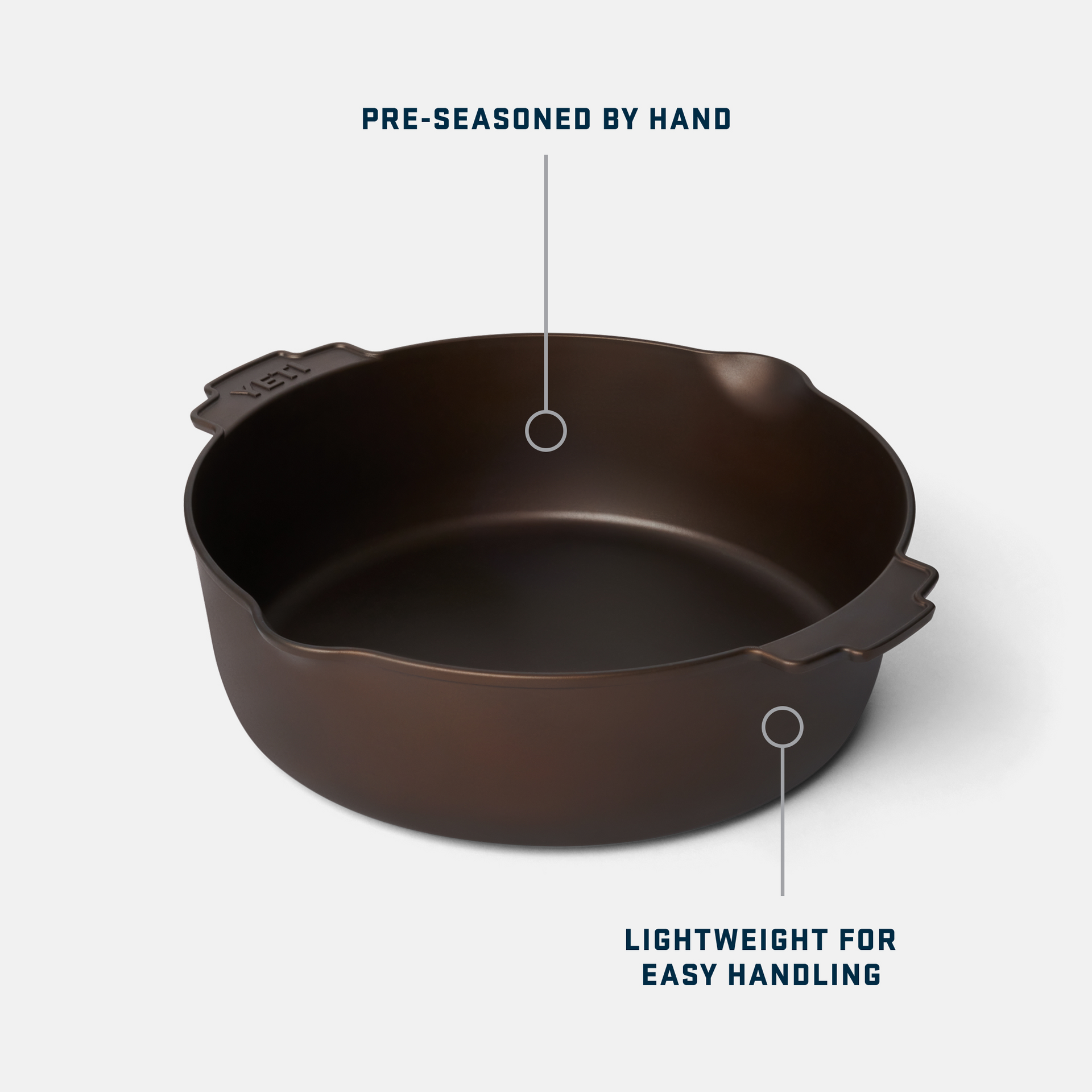 CAST IRON RANCH PAN - Image 2